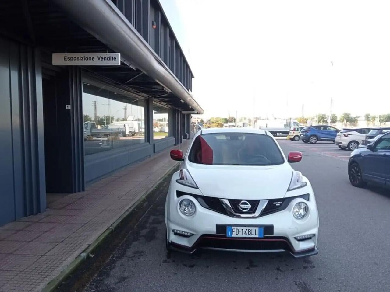 Nissan Juke 1.6 DIG-T 218 Nismo RS