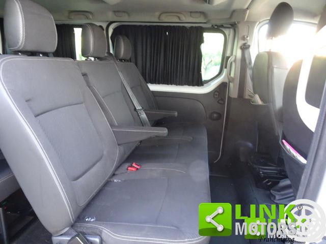 RENAULT Trafic 1.6D 125CV DOPPIE PORTE LATERALI