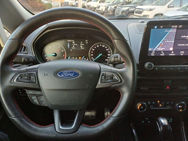 Ford EcoSport 1.0 125 CV S automatico ST-Line garanzia