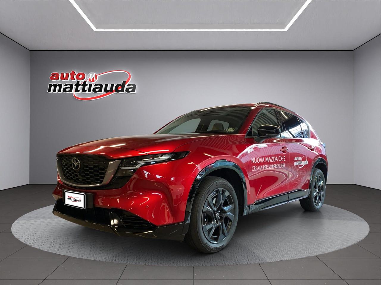 Mazda CX-5 2.5 mhev Homura pelle nera 2wd 141cv