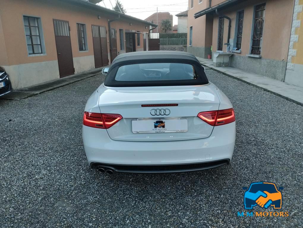 Audi A5 Cabrio 2.0 tdi Business Plus 190cv