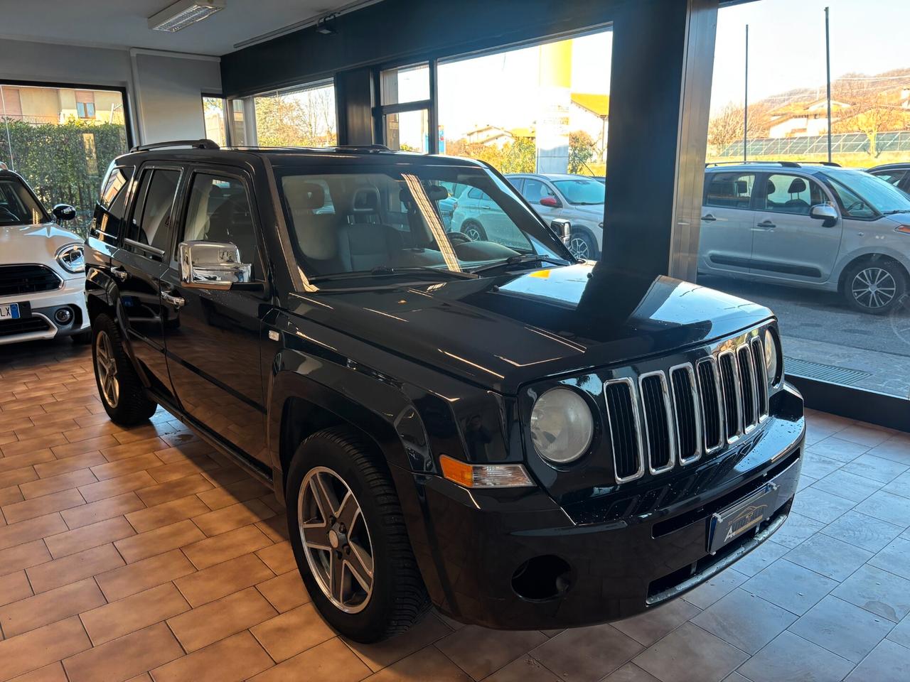 Jeep Patriot 2.0 td Limited 4wd dpf