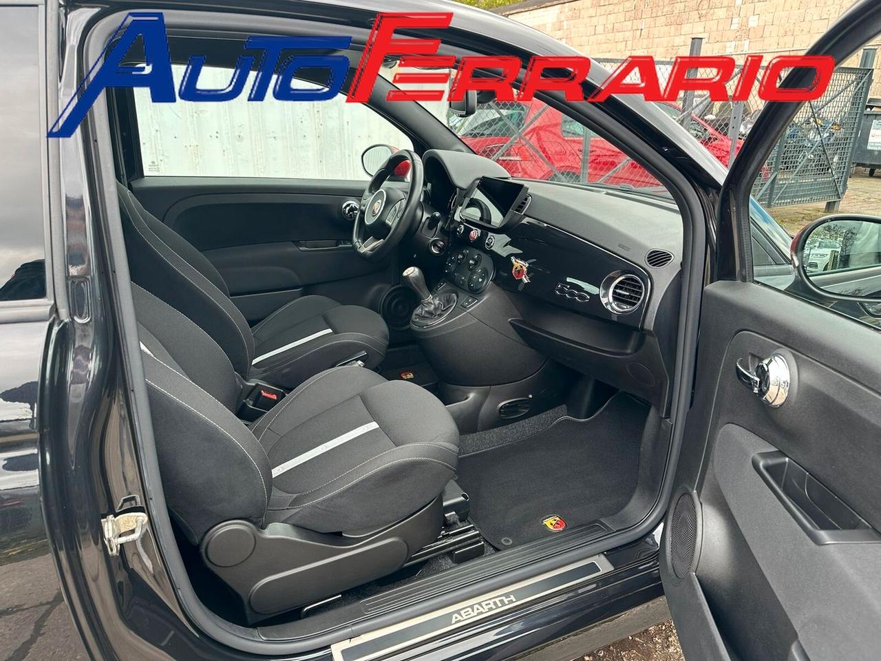 Abarth 595 CUSTOM 17" APPLE CAR PLAY SENS PARK ANDROID AUTO NAVY FARI XENO IN ARRIVO OPZIONABILE