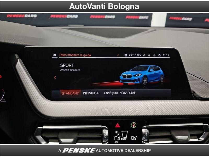 BMW Serie 1 120d Msport auto