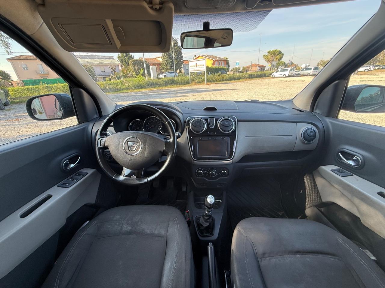 Dacia Lodgy 1.5 dCi 8V 110CV 7 posti Lauréate