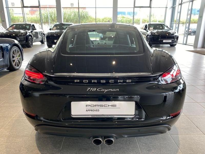 Porsche 718 Cayman 2.0 300 cv PDK - IVA Esposta