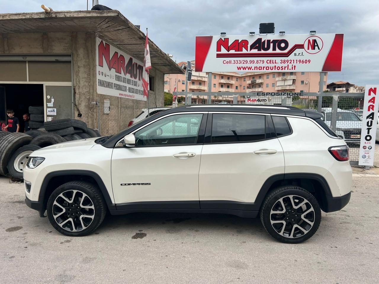 Jeep Compass 2.0 Multijet II 170 CV aut. 4WD Limited