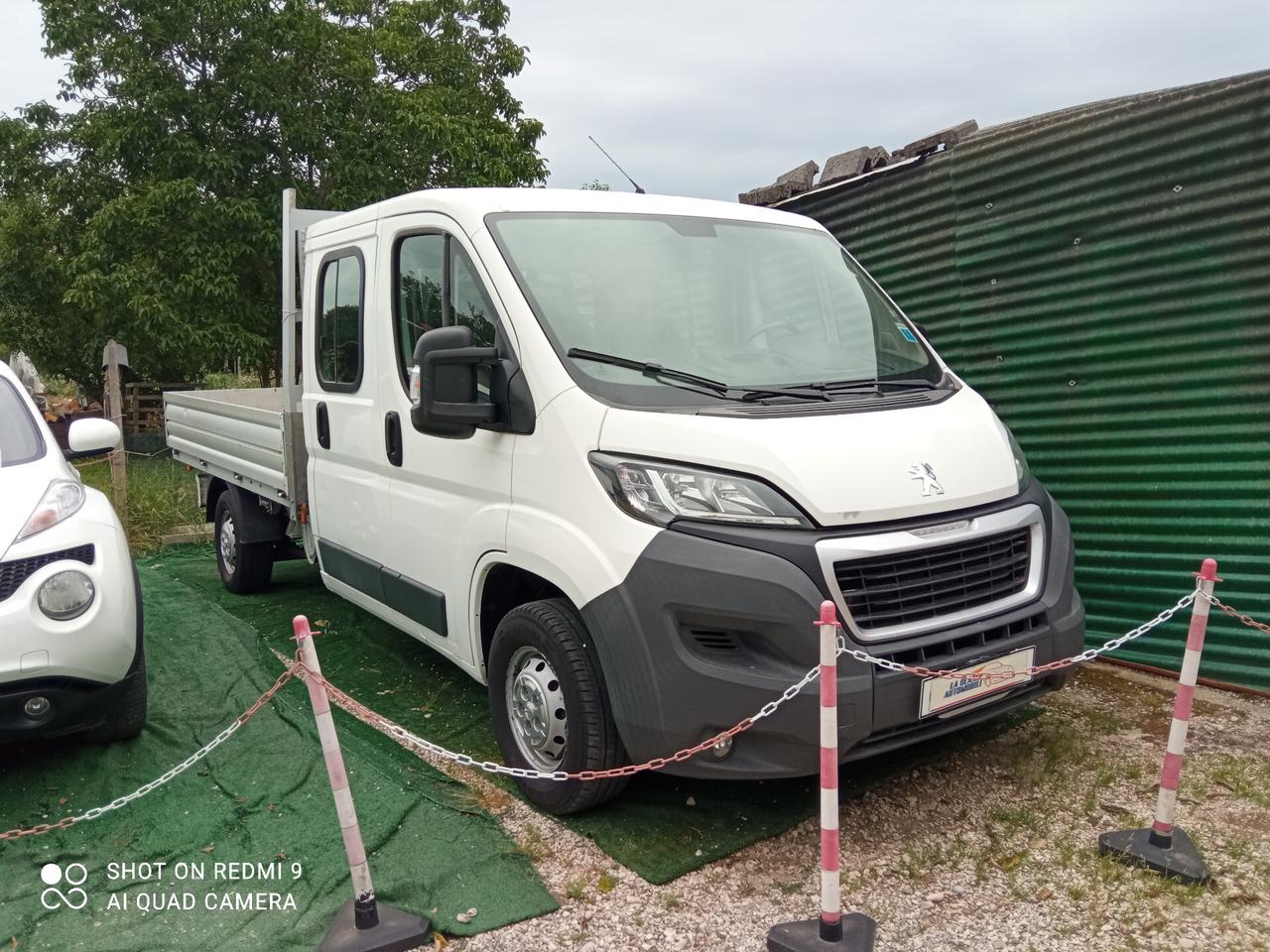 Peugeot Boxer PEUGEOT BOXER HDI SETTE POSTI CASSONE FISSO 2017