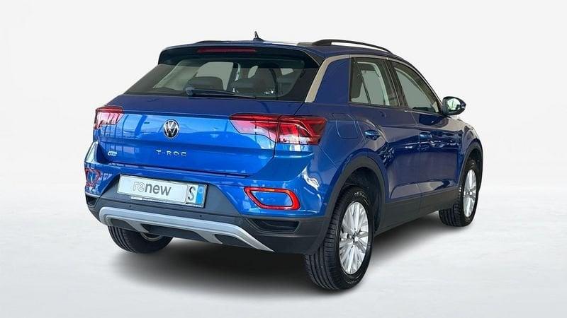 Volkswagen T-Roc 2022 1.0 TSI 110cv Life