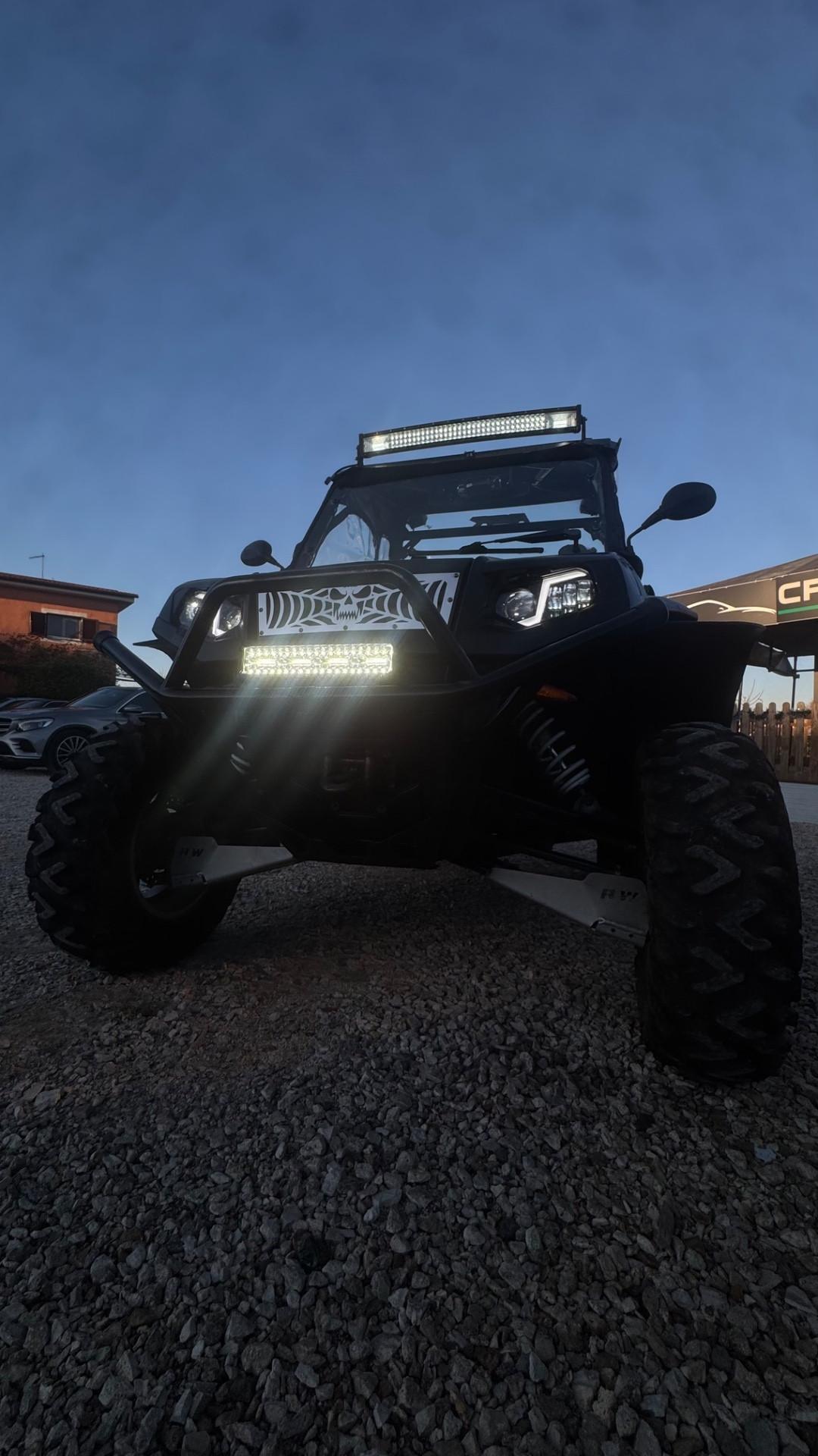 Polaris RZR 800 rally