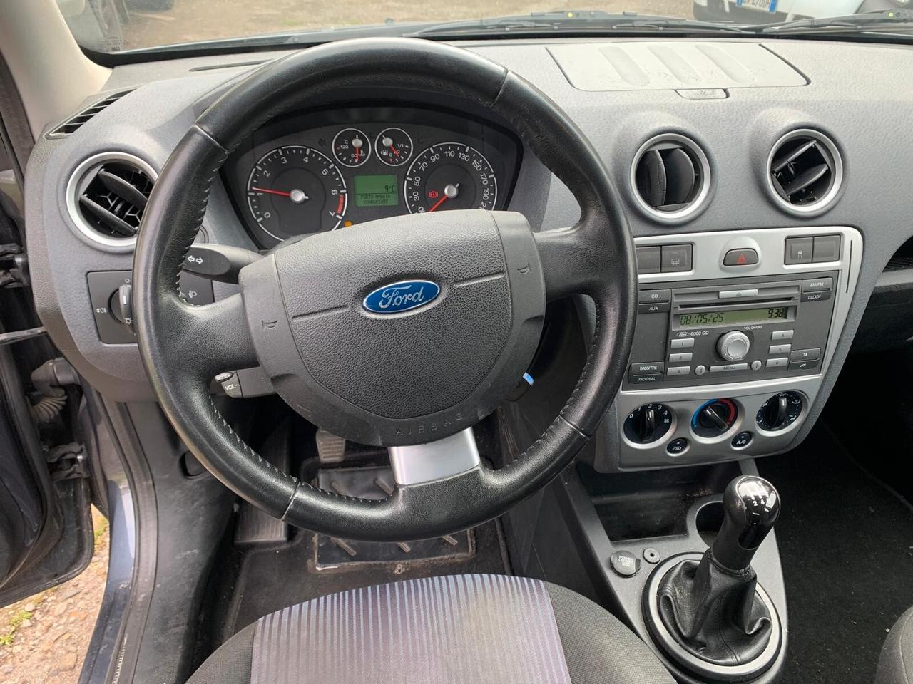 Ford Fusion 1.4 16V aut. 5p.