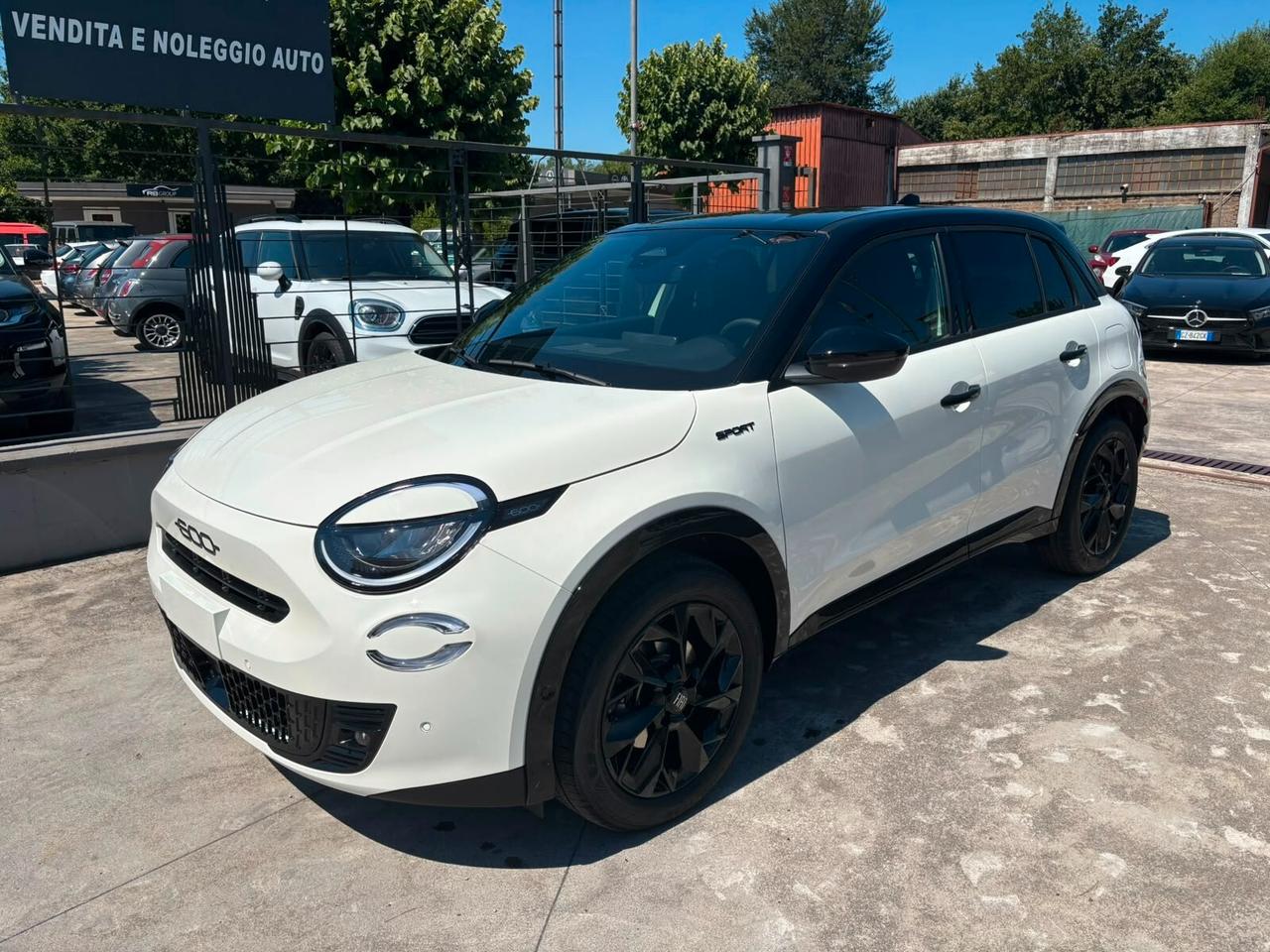Fiat 600 Hybrid 145 CV DCT MHEV Sport Edizione Milano Cortina 26