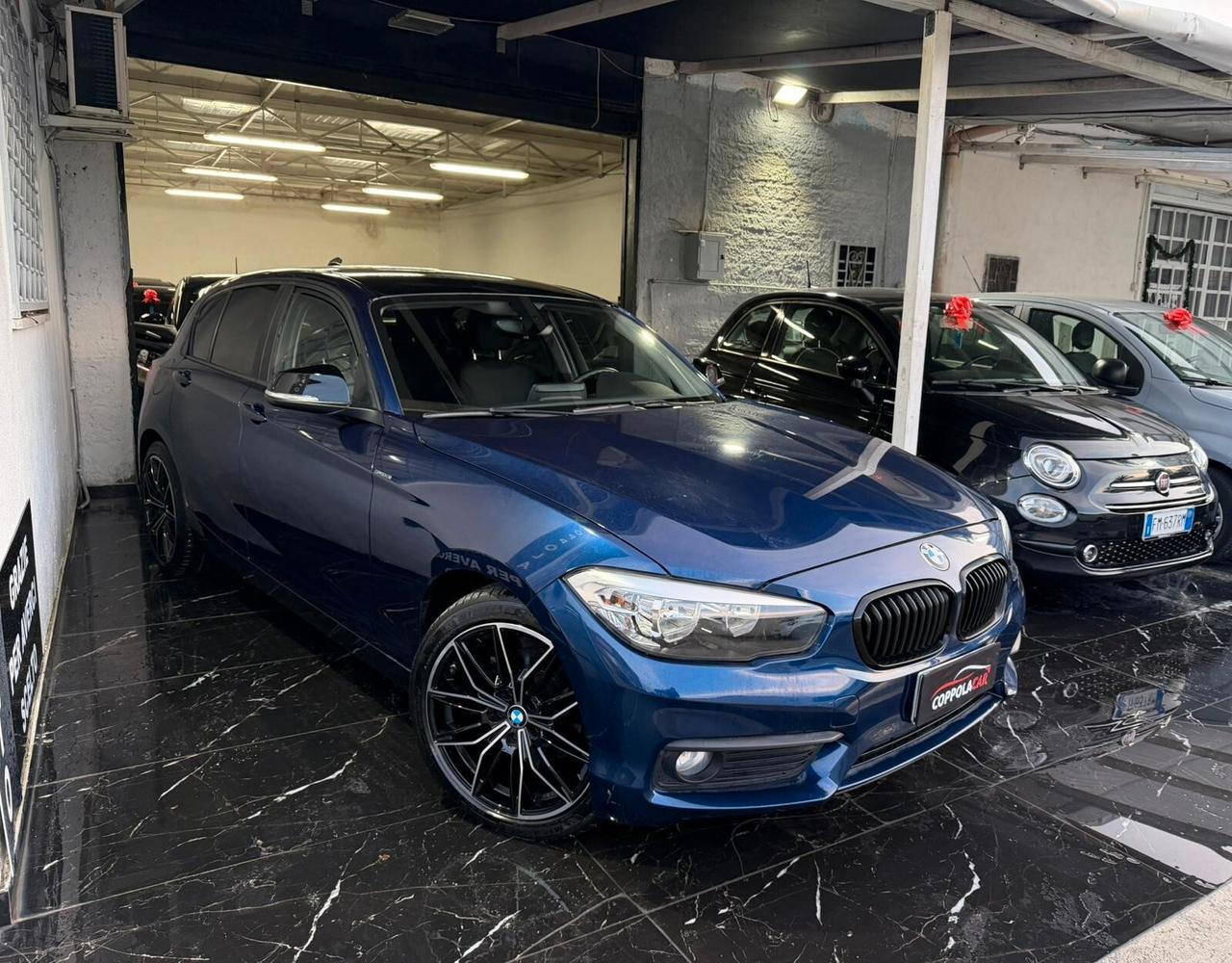 Bmw 118 118d 5p. Sport