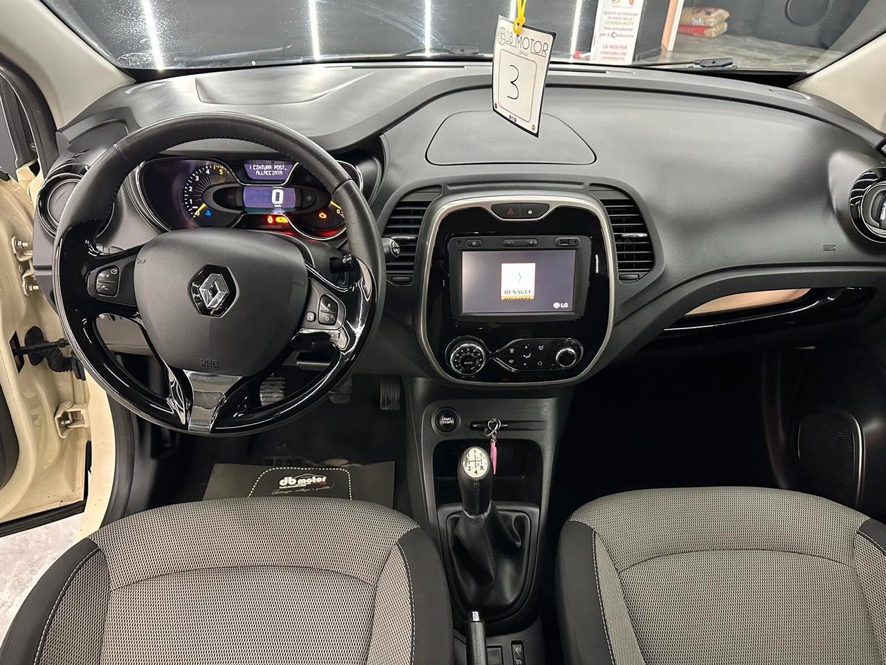 Renault Captur Captur 1.5 dci Life 90cv E6