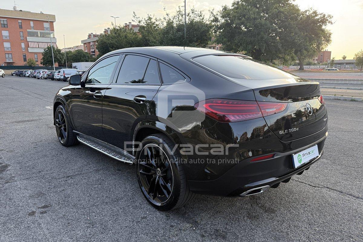 MERCEDES GLE 300 d 4Matic Mild Hybrid Coupé AMG Line Premium Plus