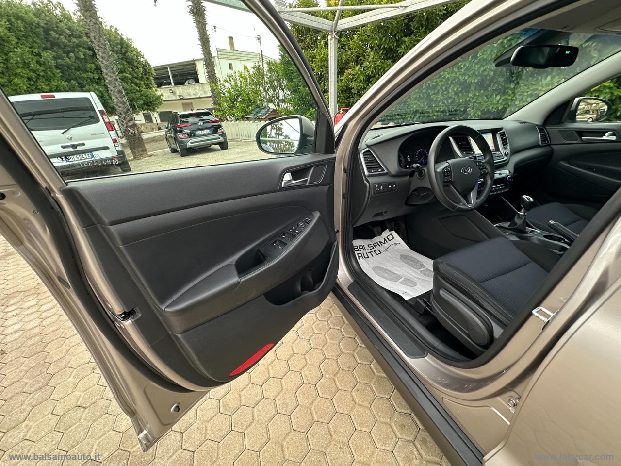 HYUNDAI Tucson 1.7 CRDi XPossible