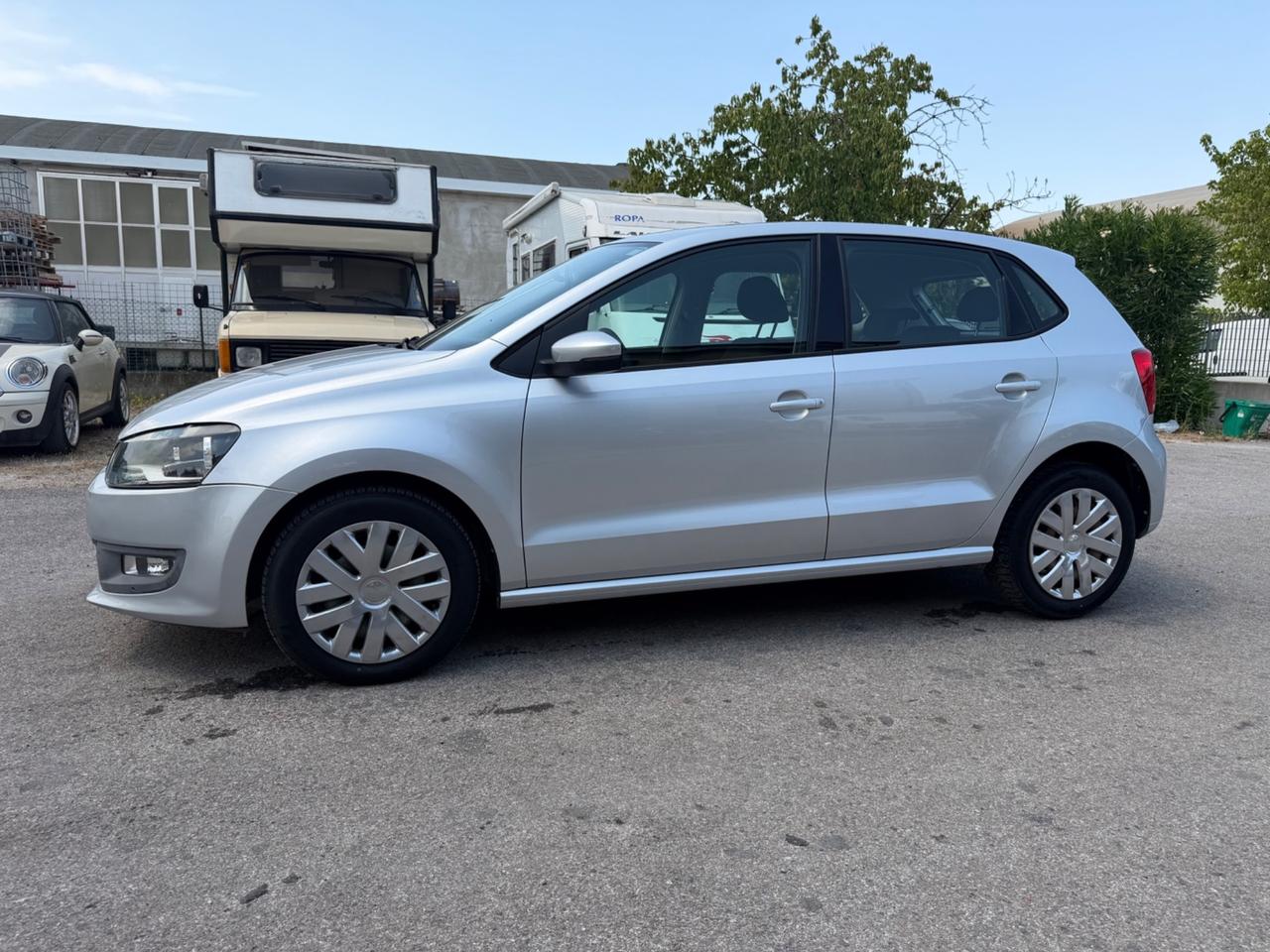 Volkswagen Polo 1.2 TDI DPF 5 p. Trendline