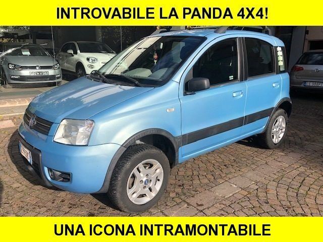 FIAT Panda 1.3 MJT 16V 4x4 Climbing