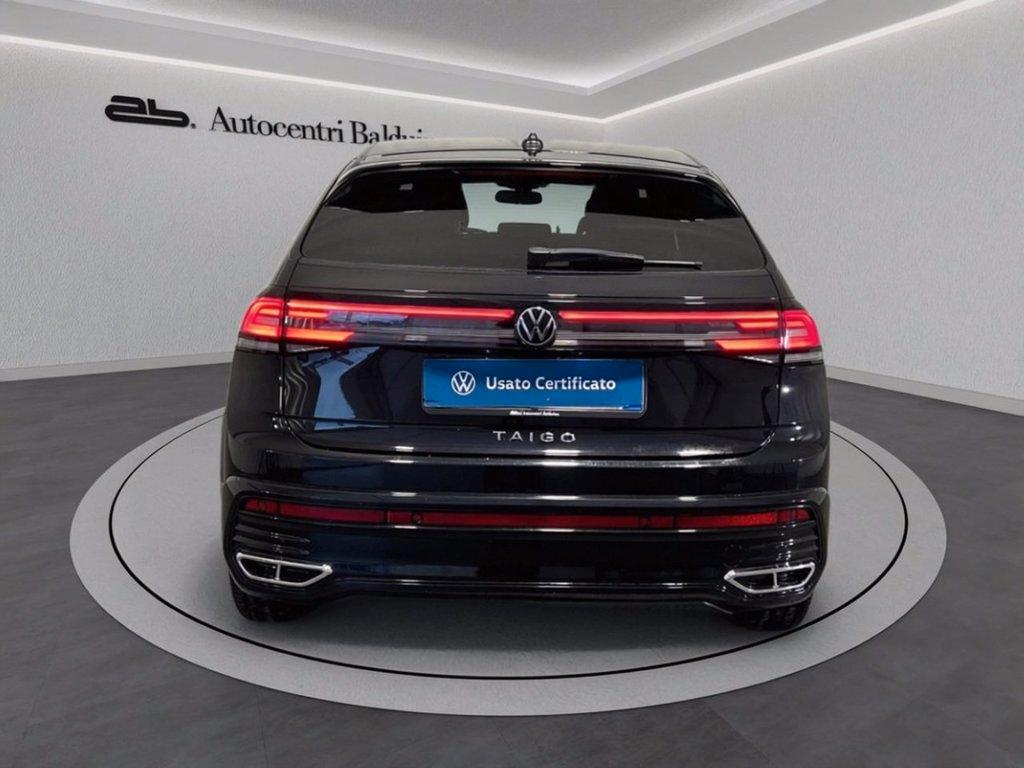 VOLKSWAGEN Taigo 1.0 tsi r-line 110cv dsg del 2023