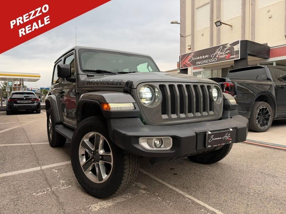 Jeep Wrangler 2.2 Mjt II Sahara