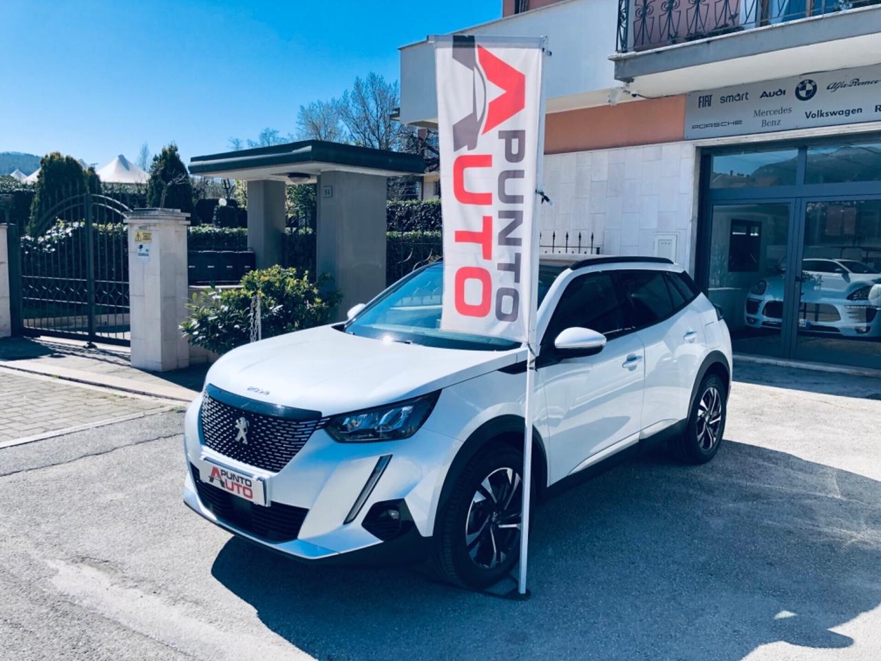 Peugeot 2008 1.5HDi TETTO -TELECAMERA PELLE Allure