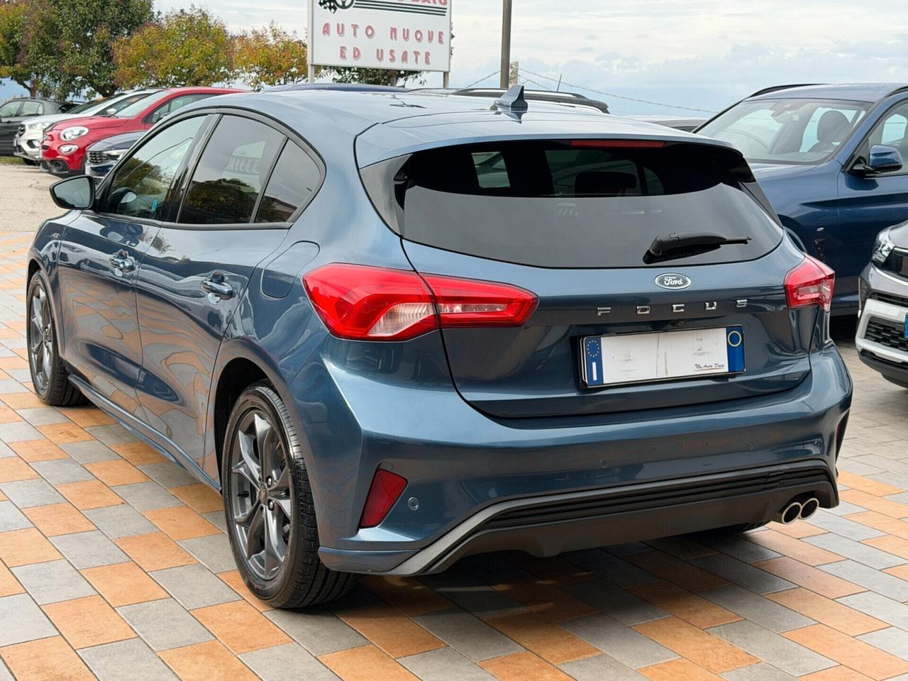 Ford Focus 1.5 ECOBLUE 120 cv. 5 porte ST LINE (Nav)