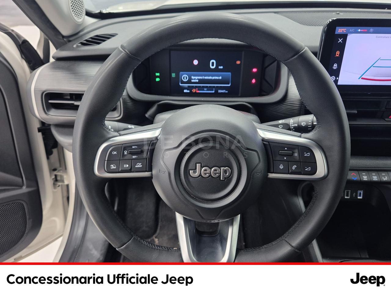 Jeep Avenger 1.2 turbo longitude fwd 100cv
