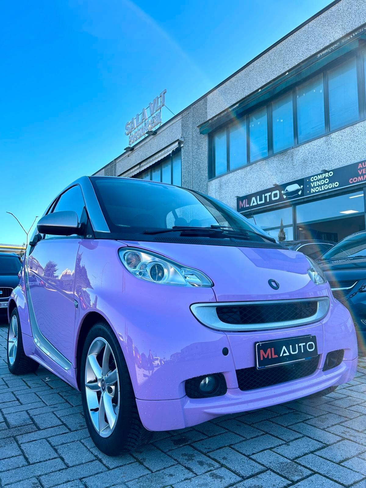 Smart ForTwo 800 40 kW coupé passion cdi - ok neopatentato