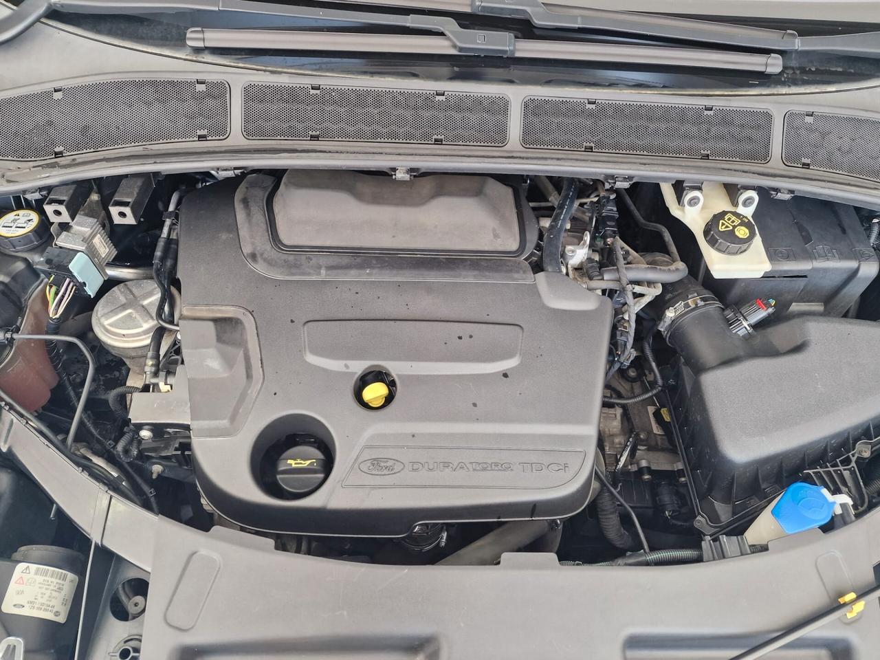 FORD GALAXY 2.0 TDCI 163 CV. TITANIUM 7 POSTI CAMBIO AUTOMATICO