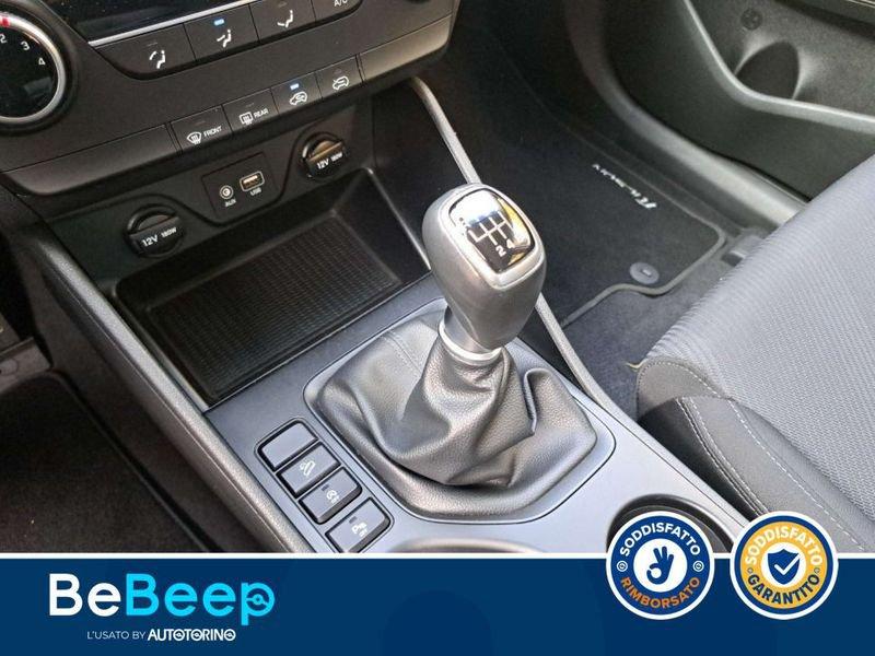 Hyundai Tucson 1.6 GDI XTECH COMFORT PACK 2WD 132CV MY20