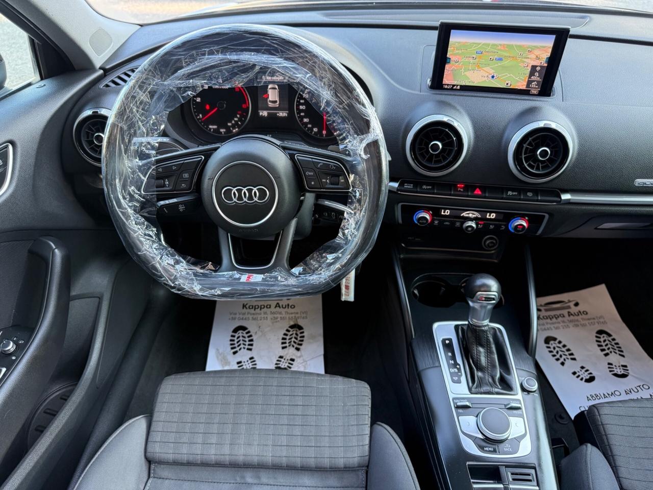 Audi A3 Quattro 2.0 TDI 184 CV S tronic - Tetto