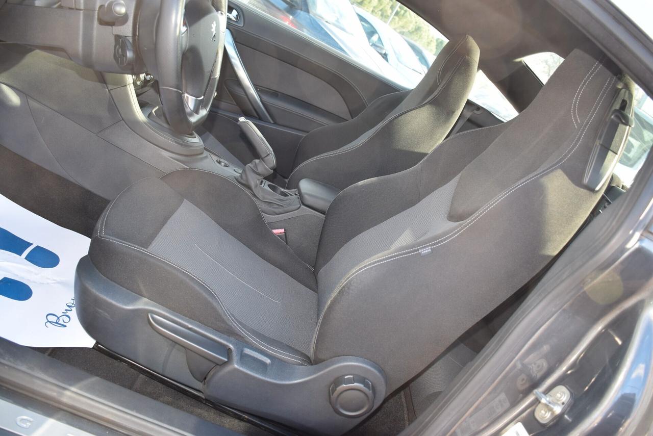 Peugeot RCZ 2.0HDi 163CV 4POSTI-UNICO PROPRIETARIO SENSORI CRUISE BT