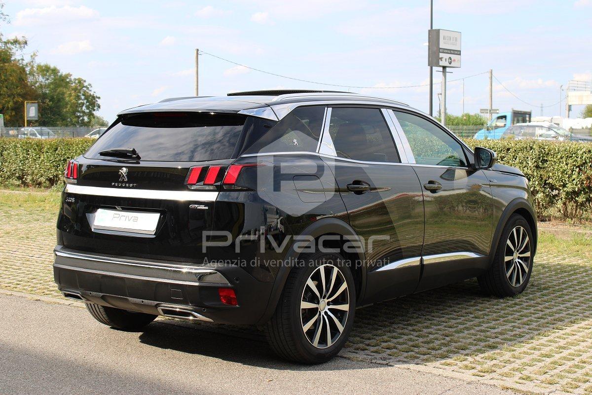 PEUGEOT 3008 BlueHDi 180 S&S EAT8 GT