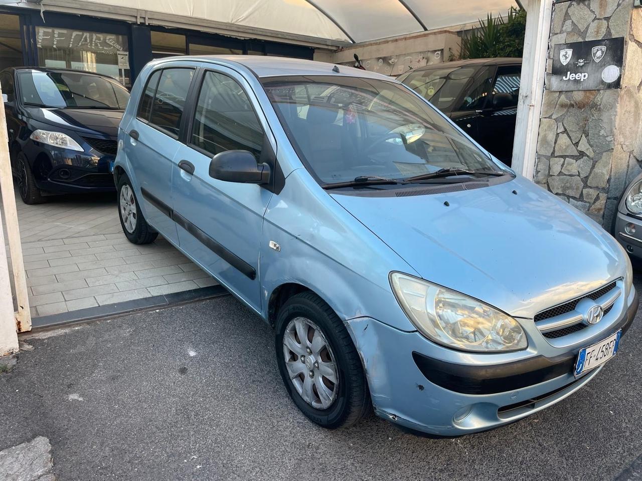 Hyundai Getz 1.5 CRDi VGT 16V 5p. Active