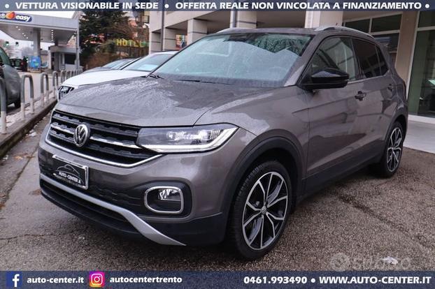 Volkswagen T-Cross 1.0 TSI 115CV DSG Style 18 LED