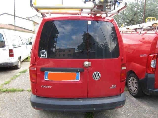 Volkswagen Caddy 2.0 TDI 122 CV 4MOTION Comfortline