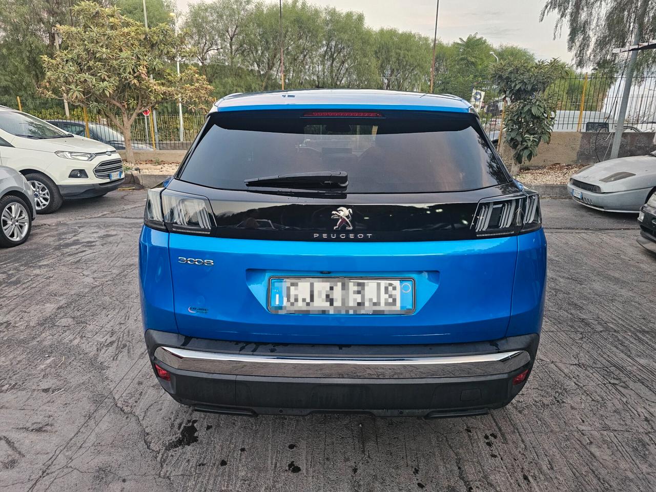 Peugeot 3008 BlueHDi 130 S&S EAT8 Allure