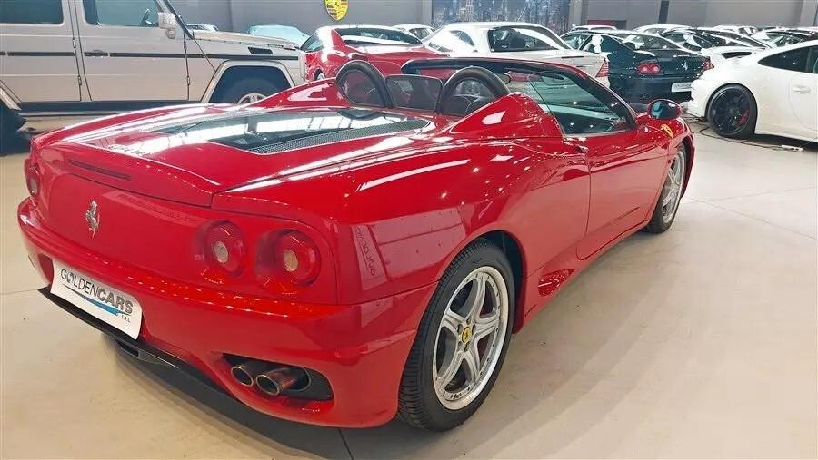 Ferrari 360 3.6 Spider F1