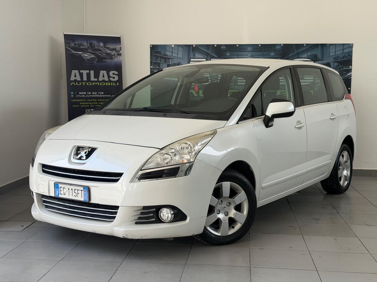 Peugeot 5008 1.6 THP 156CV Tecno