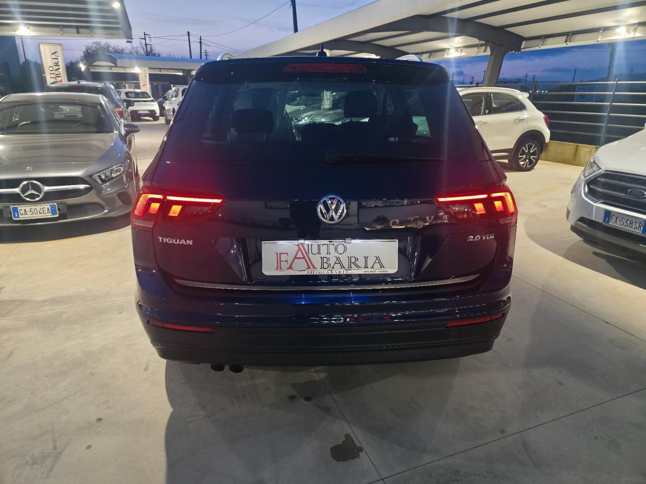 Volkswagen Tiguan 2.0 TDI 150 CV Sport & Style BlueMotion Technology