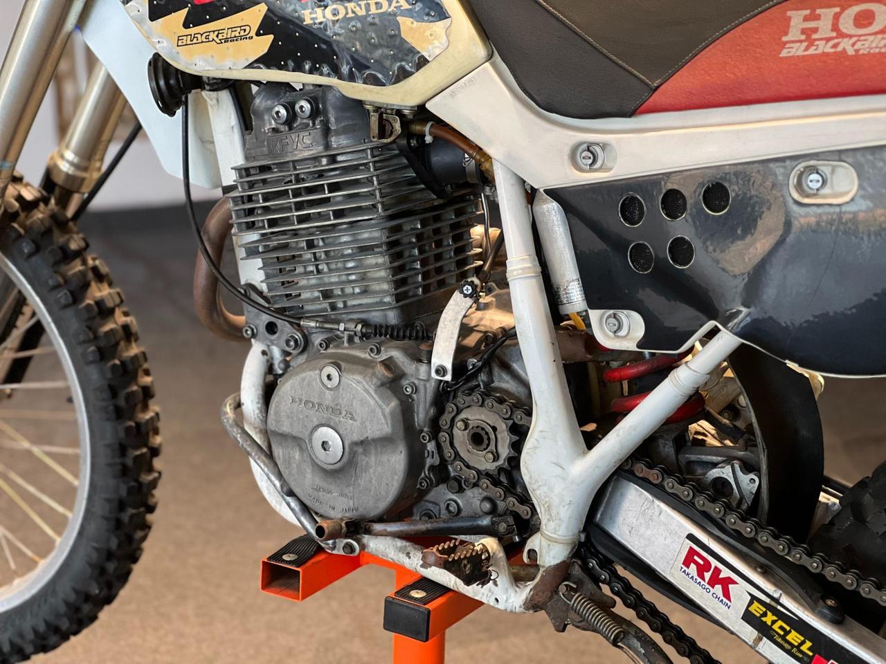 Honda XR 600 Blackbird Matching Numbers Iscritta ASI