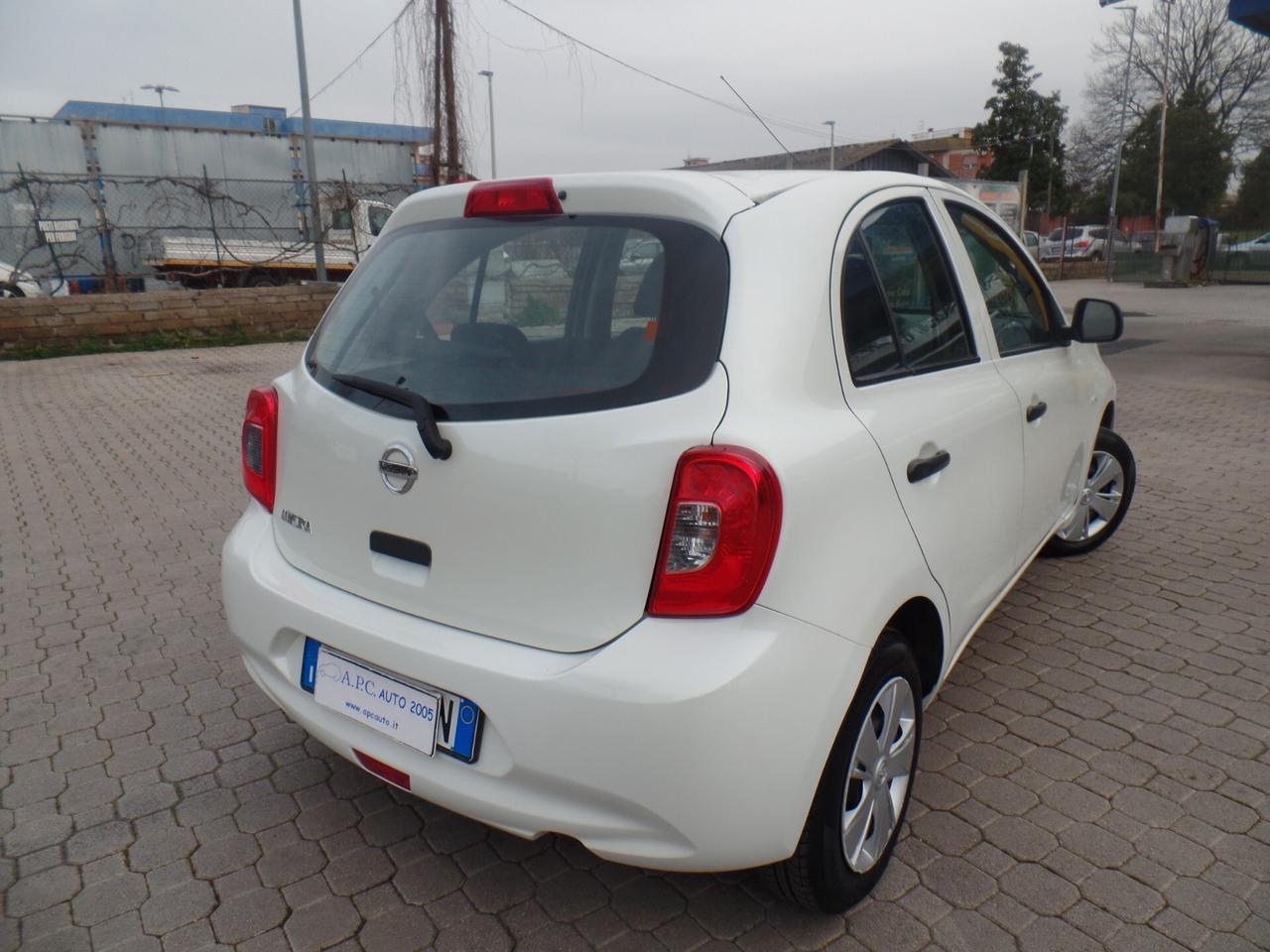 Nissan Micra 1.2 12V 5 porte GPL Eco Comfort OK per Neopatentati*PREZZO VERO*