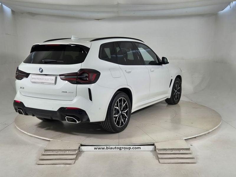 BMW X3 G01 2021 xdrive20d mhev 48V Msport auto