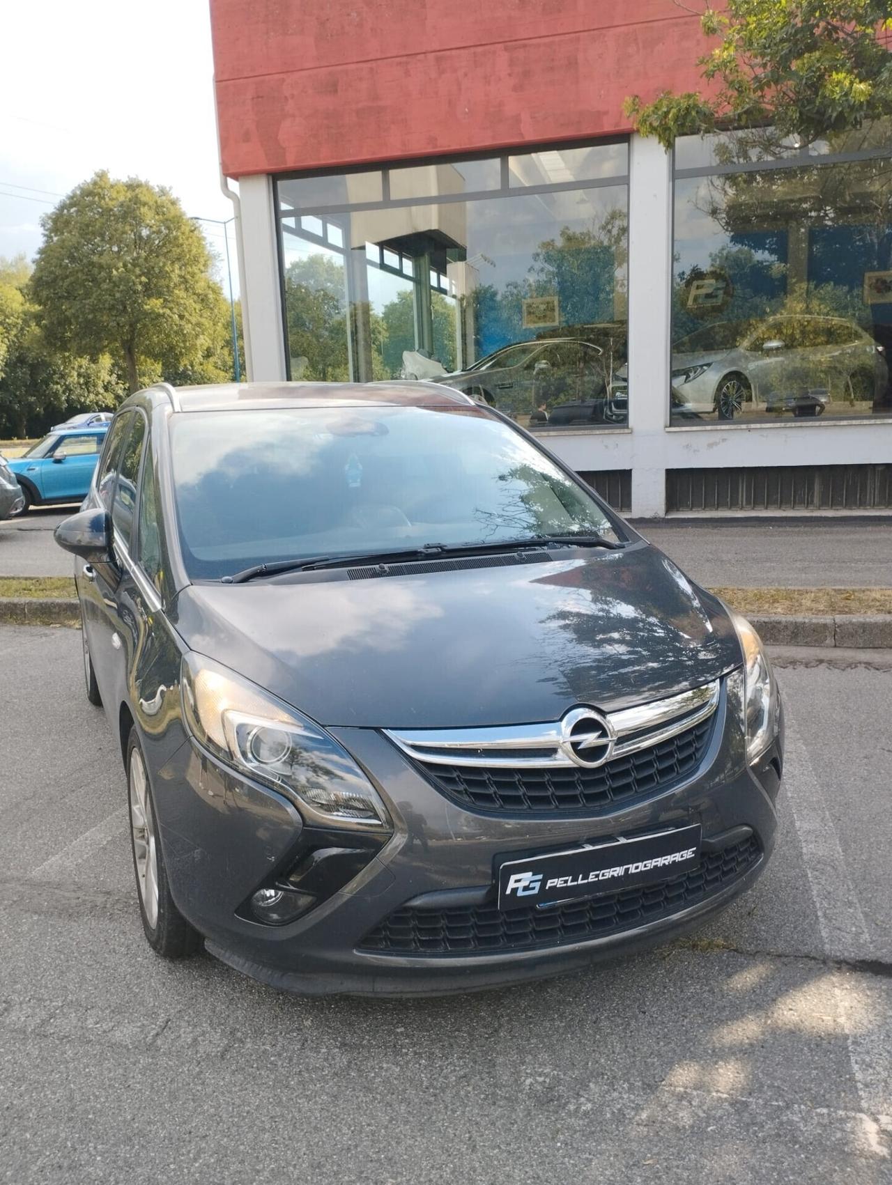 Opel Zafira Tourer 2.0 cdti Elective 130cv automatica 7 posti