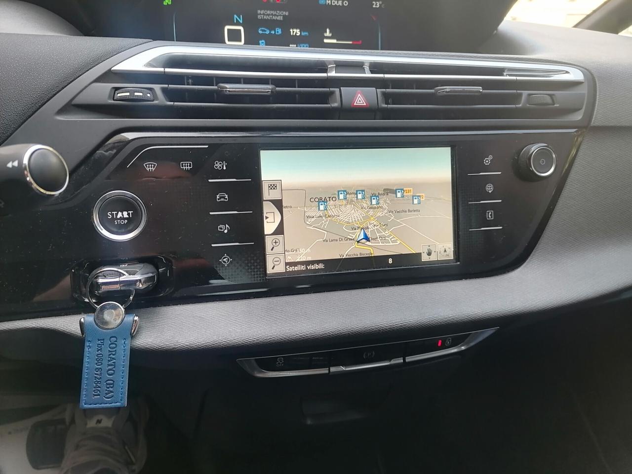 Citroen C4 Picasso BlueHDi 120 S&S EAT6 Exclusive
