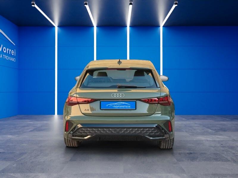 AUDI A3 4ª serie A3 SPB 35 TDI S tronic S line...