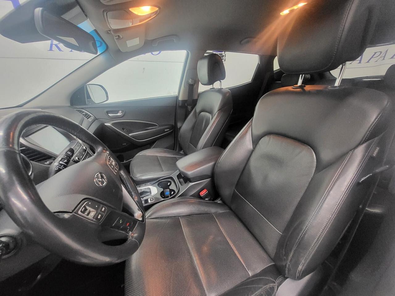 Hyundai Santa Fe Santa Fe 2.2 CRDi 4WD A/T Style
