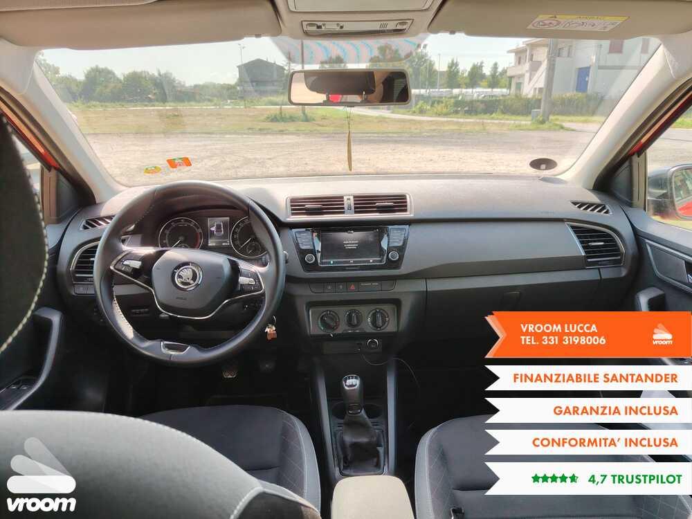 SKODA Fabia 3ª serie Fabia 1.0 MPI 60 CV Desig...