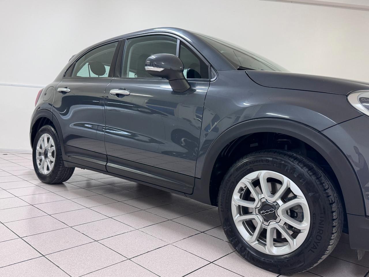 Fiat 500X City Cross - METANO - GANCIO TRAINO