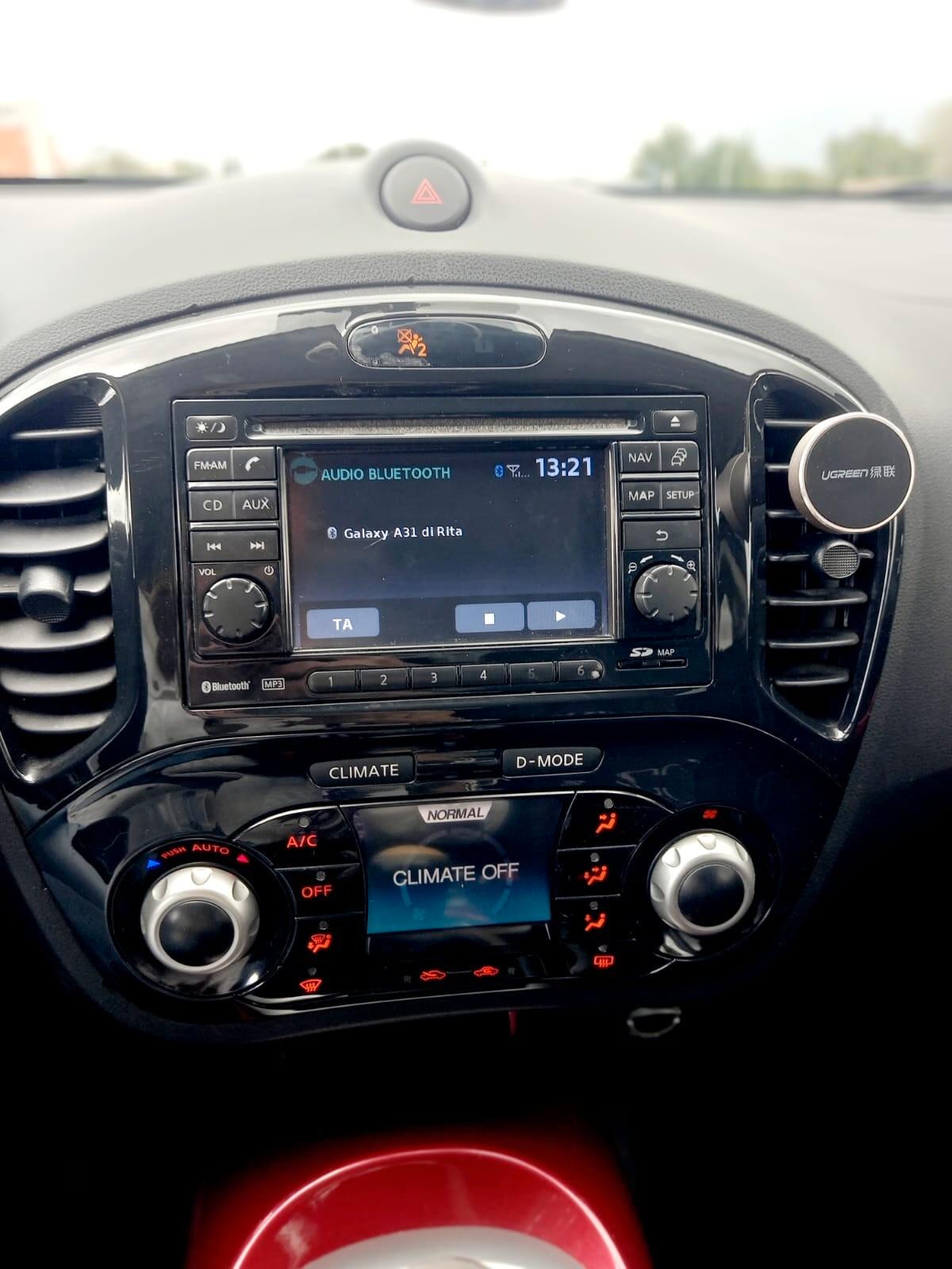 Nissan Juke 1.6 GPL Eco Acenta